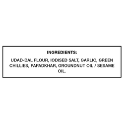 Lijjat Garlic Papad 200 g 4
