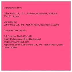 Dabur Gulabari Premium Rose Water 120 ml 9