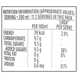 Thums Up 2.25 L 3