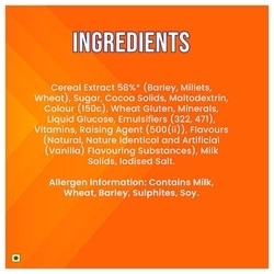Bournvita Chocolate Nutrition Drink 81 g Pouch 5