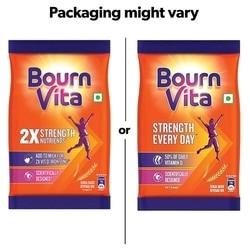Bournvita Chocolate Nutrition Drink 81 g Pouch 3