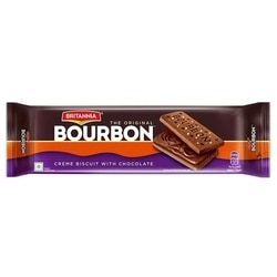 Britannia Bourbon The Original Cream Biscuits 150 g