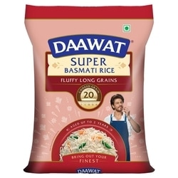 Daawat Super Basmati Rice 5 kg