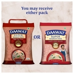 Daawat Super Basmati Rice 5 kg 3