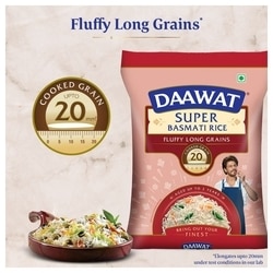 Daawat Super Basmati Rice 5 kg 4