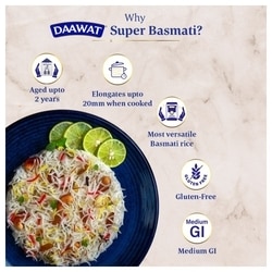 Daawat Super Basmati Rice 5 kg 5