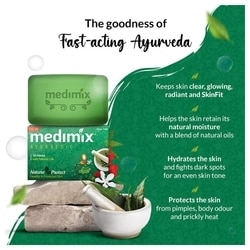 Medimix Ayurvedic 18-Herbs Classic Soap 75 g 6