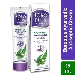 BoroPlus Healthy Skin Ayurvedic Antiseptic Cream 19 ml