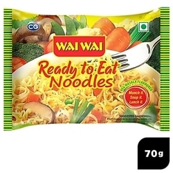 Wai Wai Veg Masala Flavoured Instant Noodles 70 g