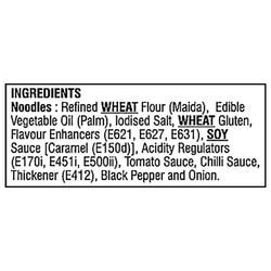 Wai Wai Veg Masala Flavoured Instant Noodles 70 g 4
