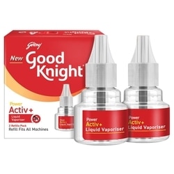 Good Knight Advanced Activ+ Mosquito Repellent Refill 45 ml (Pack of 2)