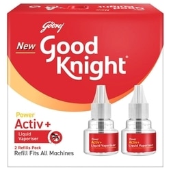 Good Knight Advanced Activ+ Mosquito Repellent Refill 45 ml (Pack of 2) 3