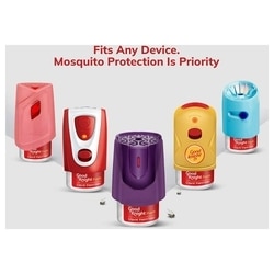 Good Knight Advanced Activ+ Mosquito Repellent Refill 45 ml (Pack of 2) 5