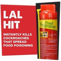 HIT Cockroach Killer Spray 200 ml 4
