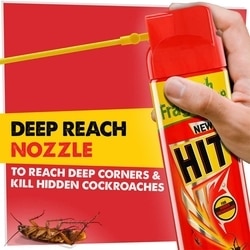 HIT Cockroach Killer Spray 200 ml 7