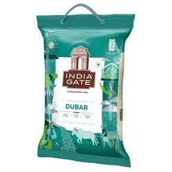 India Gate Dubar Basmati Rice 1 kg 3