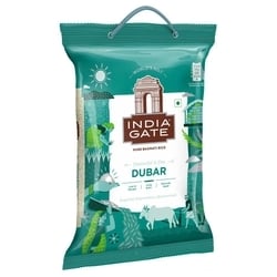 India Gate Dubar Basmati Rice 1 kg 4