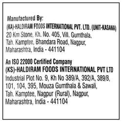Haldiram's Nagpur Bhujia Sev 400 g 8