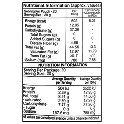 Haldiram's Nagpur Bhujia Sev 400 g 3