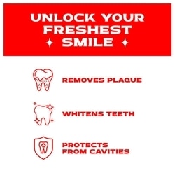 Closeup Everfresh+ Zinc Fresh+ Red Hot Toothpaste (2Nx150 g) 5