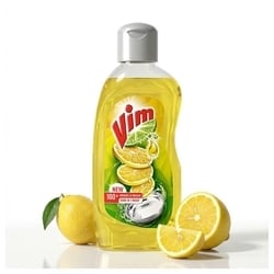 Vim Lemon Concentrated Dishwash Liquid 250 ml 7