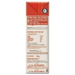 Dabur Hommade Tomato Puree 200 g 7