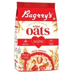 Bagrry's White Oats 100% Whole Grain 500 g