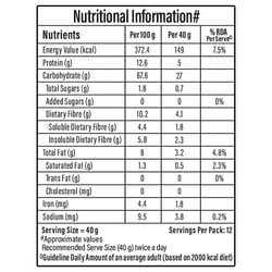 Bagrry's White Oats 100% Whole Grain 500 g 3