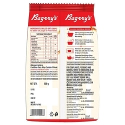 Bagrry's White Oats 100% Whole Grain 500 g 2
