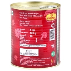 Haldiram's Nagpur Rasgulla 1 kg 2