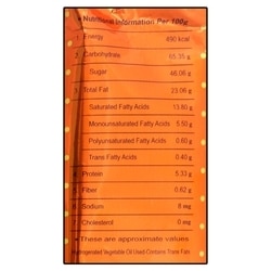 Haldiram's Nagpur Orange Soanpapdi 250 g 6