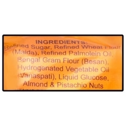 Haldiram's Nagpur Orange Soanpapdi 250 g 7