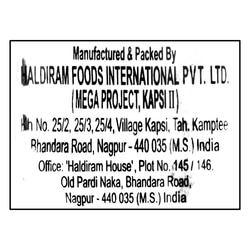 Haldiram's Nagpur Orange Soanpapdi 250 g 10