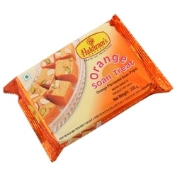 Haldiram's Nagpur Orange Soanpapdi 250 g 5