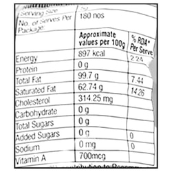 Dynamix Cow Ghee 1 L (Pouch) 5