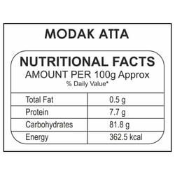 Bhagirathi Modak Peeth 500 g 3