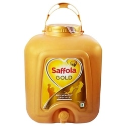 Saffola Gold Pro healthy RiceBran Based Blended Oil 15 L