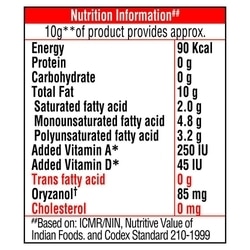 Saffola Gold Pro healthy RiceBran Based Blended Oil 15 L 4
