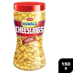 Parle Monaco Classic Cheeslings 150 g