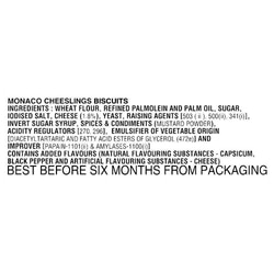 Parle Monaco Classic Cheeslings 150 g 4