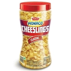 Parle Monaco Classic Cheeslings 150 g 2