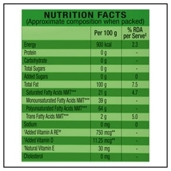 Gemini Refined Soyabean Oil 840 g 3