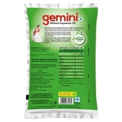 Gemini Refined Soyabean Oil 840 g 2