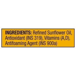 Gemini Refined Enriched With Nutri- V Sunflower Oil 13 kg 4