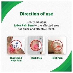 Iodex Fast Relief Balm 16 g 5