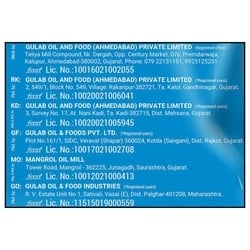 Gulab Gold Filtered Groundnut Oil 870 g 7