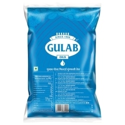 Gulab Gold Filtered Groundnut Oil 870 g 2