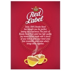 Red Label Leaf Tea 100 g 4