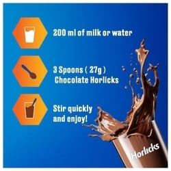Horlicks Chocolate Delight 500 g 5