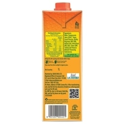 Real Fruit Power Pomegranate Juice 1 L 3